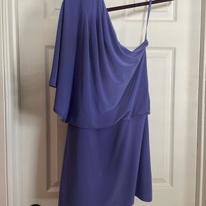 Jessica Simpson one shoulder above the knee dress. Like new. Worn once.